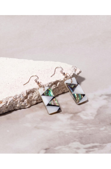 Handmade Shell Earrings